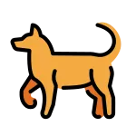 Dog SVG Icon